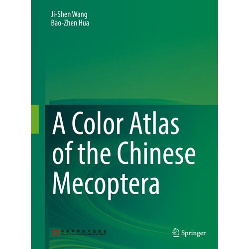 A Color Atlas Of The Chinese Mecoptera
