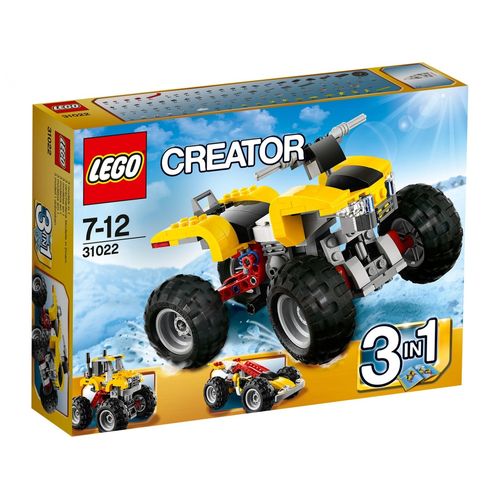 LEGO Creator - Le quad turbo - 31022