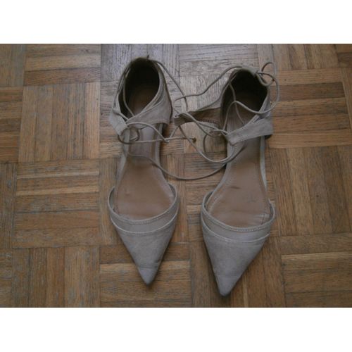 Ballerines Zara Trafaluc 39 Beige