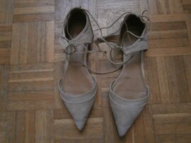 Ballerines Zara Trafaluc 39 Beige