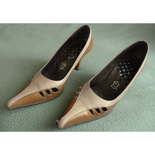 Escarpins Inconnu 36 Multicolore