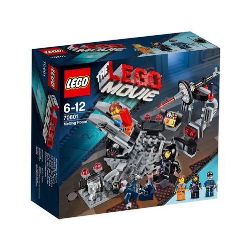 LEGO The LEGO Movie - La salle de fusion - 70801