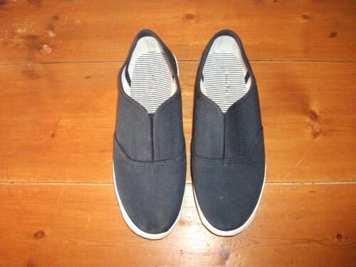 Ballerines Tissaïa 37 Bleu Marine