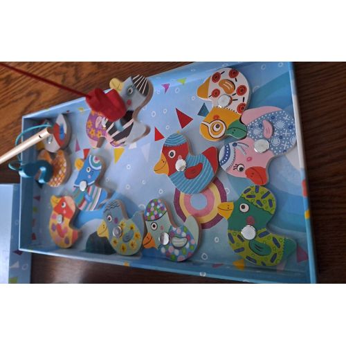 Jeu De La Canne À Pêche
