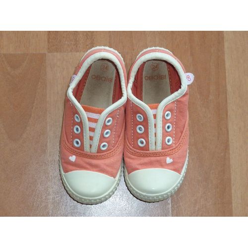 Baskets Obaïbi Orange Fille Taille 24