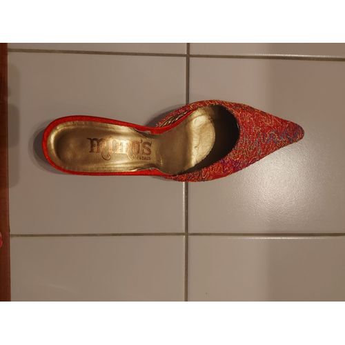 Chaussures De Soirée Rouges - 37