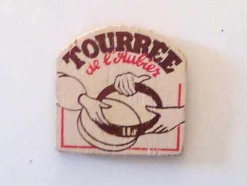 Magnet Fromage - Tourrée De L'aubier