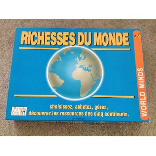 Richesses Du Monde