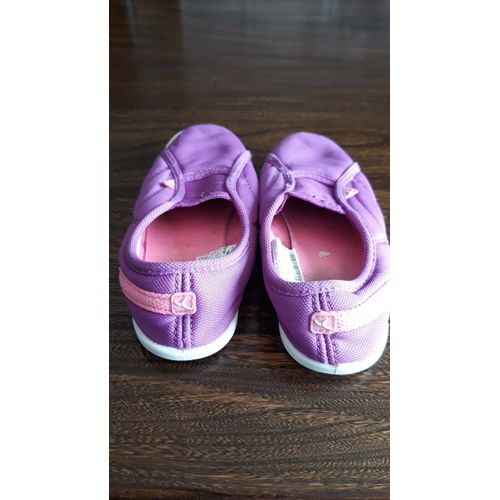 Ballerines De Gym Rose Taille 30