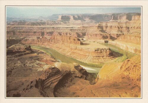 Colorado River, " Le Promontoire De Dead Horse Point State Park ", Etats-Unis.