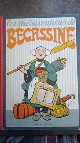 Les Aventures De Bécassine Edition 1939