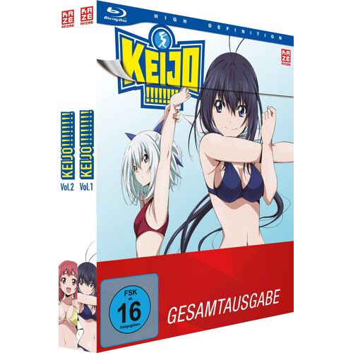 Keijo!!!!!!!! - Gesamtausgabe - Bundle - Vol.1-2 - Blu-Ray Box