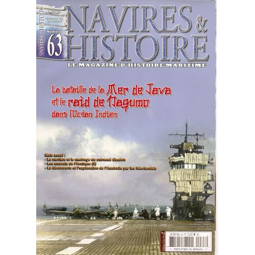 N° 63 La Bataille De La Mer De Java Et Le Raid De Naguno Carriere Et Naufrage Du Cuirassé Le Gaulois