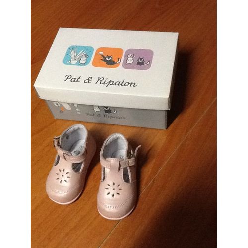 Chaussures Bébé  Pat Et Ripaton  Taille 17