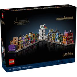 LEGO Harry Potter - Les boutiques magiques du Chemin de Traverse - 76444