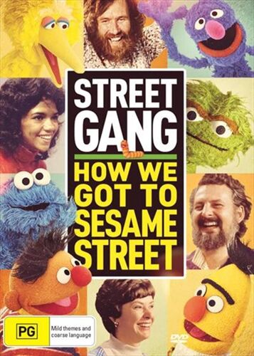 Street Gang : How We Got To Sesame Street (Dvd) [All Regions]