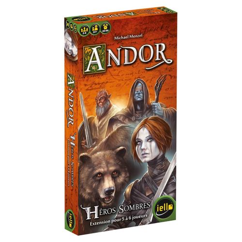Iello Iello - Andor : Héros Sombres