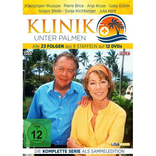 Klinik Unter Palmen-Alle 23 Folgen Auf 12 Dvds-