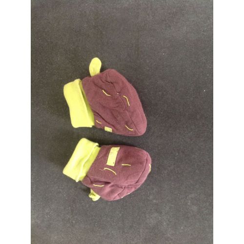 Chaussons Marese Taille 17 18 Vert Et Violet