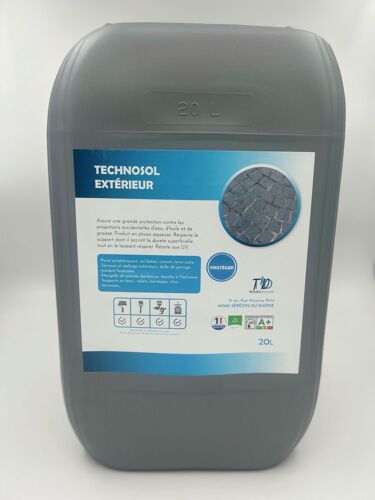 Traitement pour sols - durabilité et impermeabilité du support - prêt à l'emploi - Jerrican de 20 litres