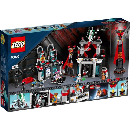 LEGO The LEGO Movie - Le QG de Lord Business - 70809