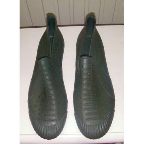 Chaussons Caoutchouc - Taille 41