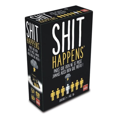 Shit Happens - Jeu D'ambiance