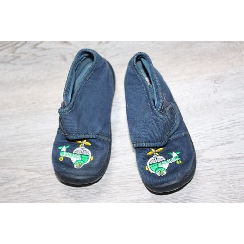 Chaussons Super Fit 24 Bleu Foncé