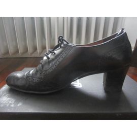 Richelieu Carel 36 Noir