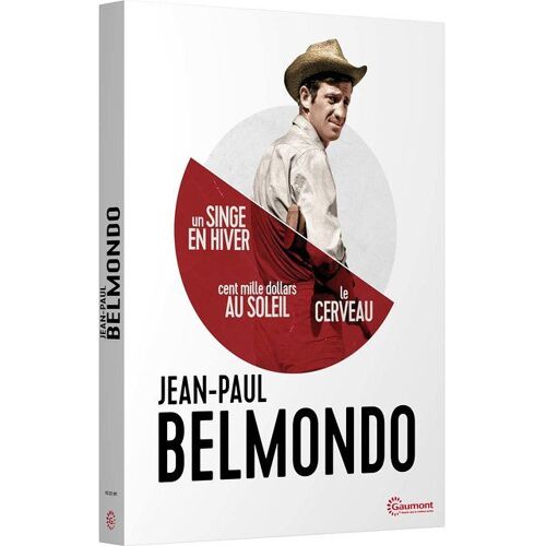 Jean-Paul Belmondo : Un Singe En Hiver + Cent Mille Dollars Au Soleil + Le Cerveau