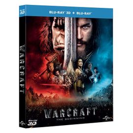 Warcraft : Le Commencement - Combo Blu-Ray 3d + Blu-Ray + Copie Digitale
