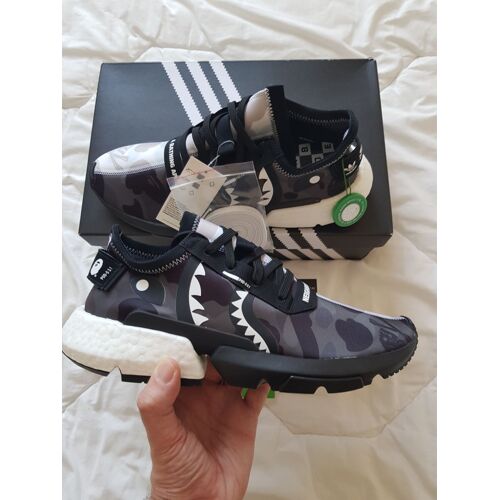 Adidas Pod S3.1 Bape X Neighborhood - 43 1/3