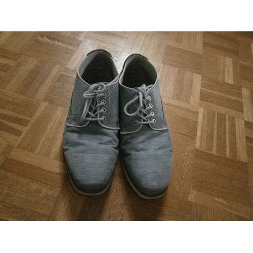 Derbies Mustang 43 Bleu Clair