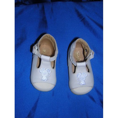 Chaussures Bébé Bellamy Élastomère Antidérapant Taille 16.