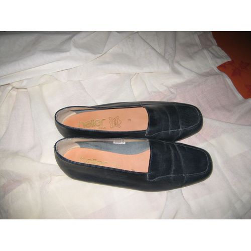 Mocassin Heller Bleu Marine Taille 39
