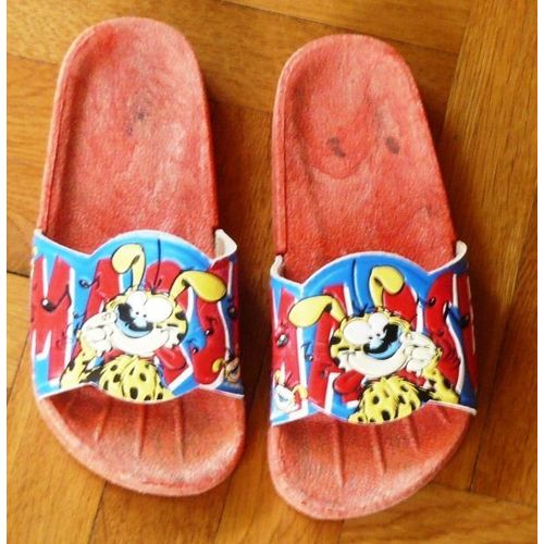 Tongs Marsupilami Pointure 30/31 Très Rigolotes