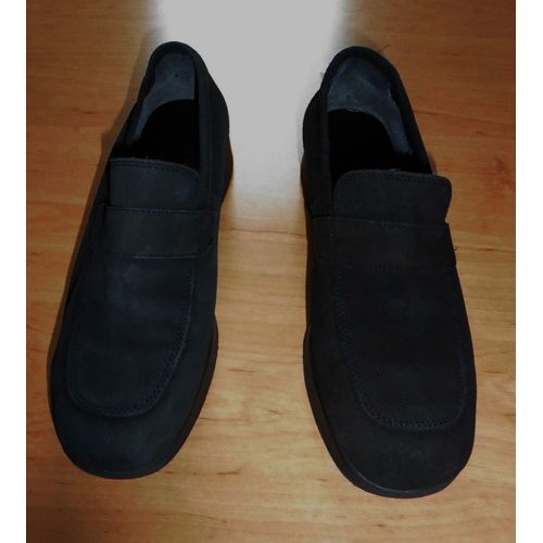 Chaussures En Daim Noir Femme Taille 39