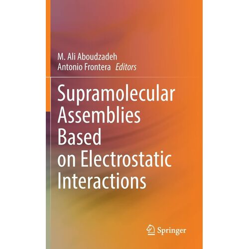 Supramolecular Assemblies Based On Electrostatic Interactions