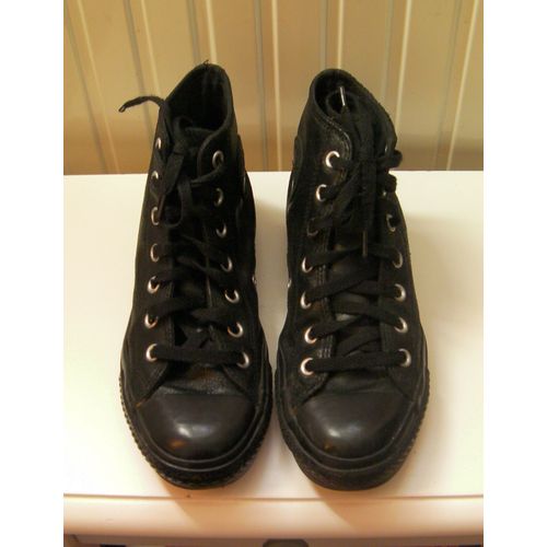 Baskets Noires Converse - Taille 39