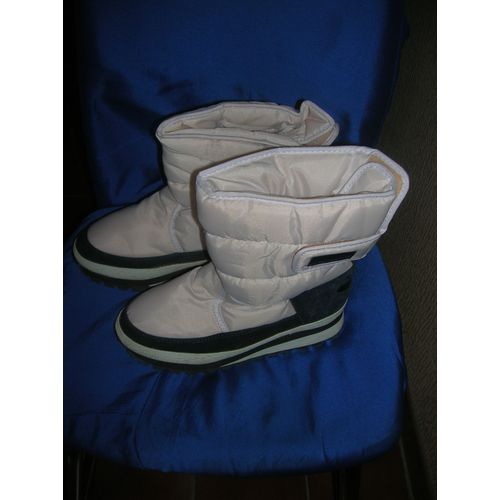 Boots Autre 38 Multicolore.