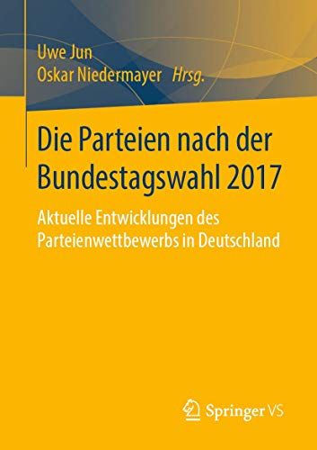 Die Parteien Nach Der Bundestagswahl 2017