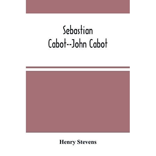 Sebastian Cabot--John Cabot