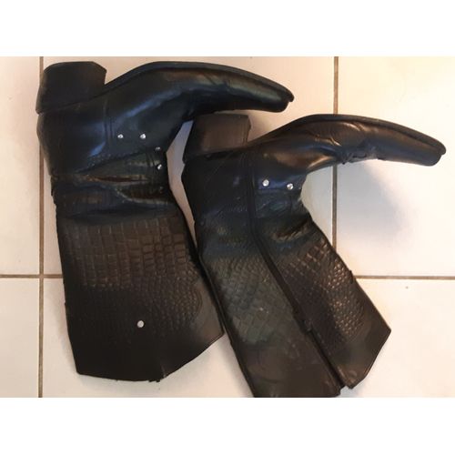 Bottines Autre Marque 38 1/2 Noir