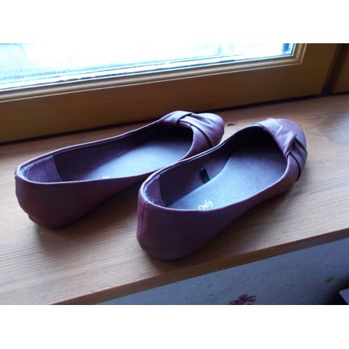 Ballerines Women Only 37 Bordeaux