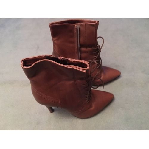 Bottines San Marina 35 Marron