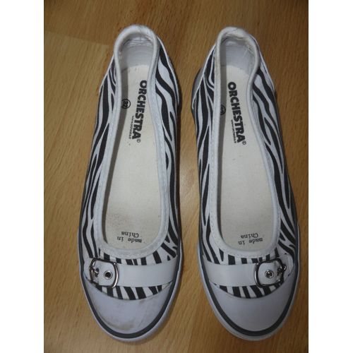 Ballerines Orchestra 32 Blanc