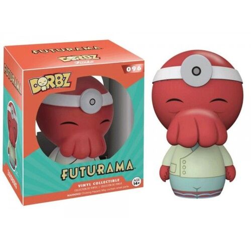 Figurine Futurama - Zoidberg Dorbz 8cm