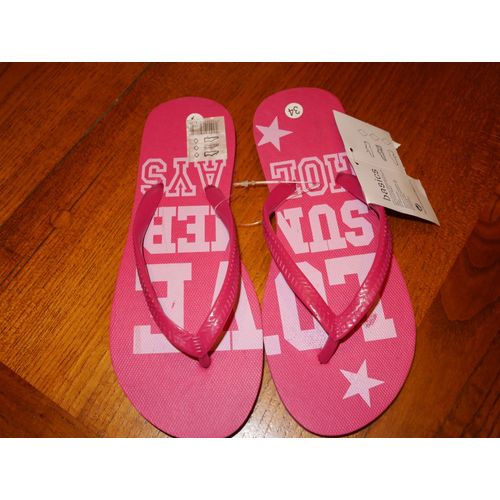 Nu Pied Basics Taille 34 Neuves Fuschia