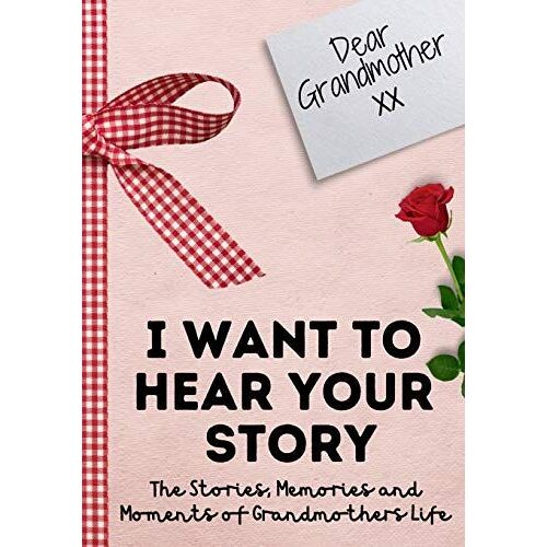 Dear Grandmother. I Want To Hear Your Story