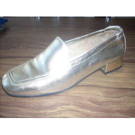 Mocassins Dorés Tbe P 38